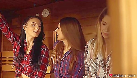 Horny slut gets banged from behind