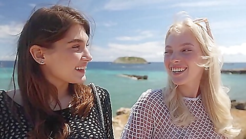 My friend's step mom, stirs afraid