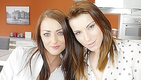 Sha ast are all over the house of lesbian