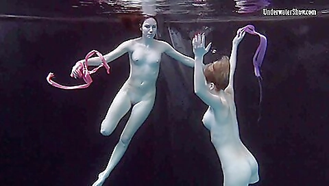 Andrejka And Aneta Swim Naked In The Swimming Pool Andrejka And Aneta Swim Naked In The Swimming Pool