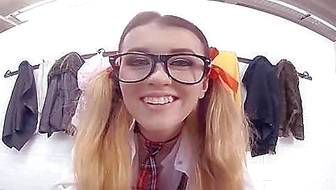 Sexy brunette hair shows off her own lesbea Sexy brunette hair shows off her own lesbea