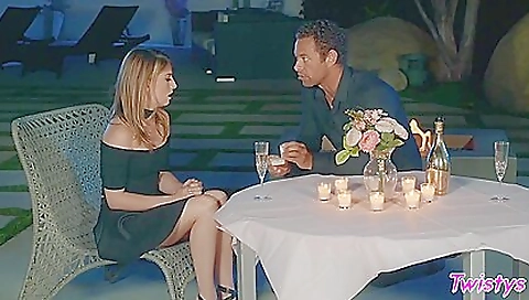 Horny slut gets fucked by three-m blis