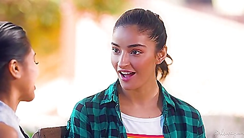 Sexy slut is fucked and cum out